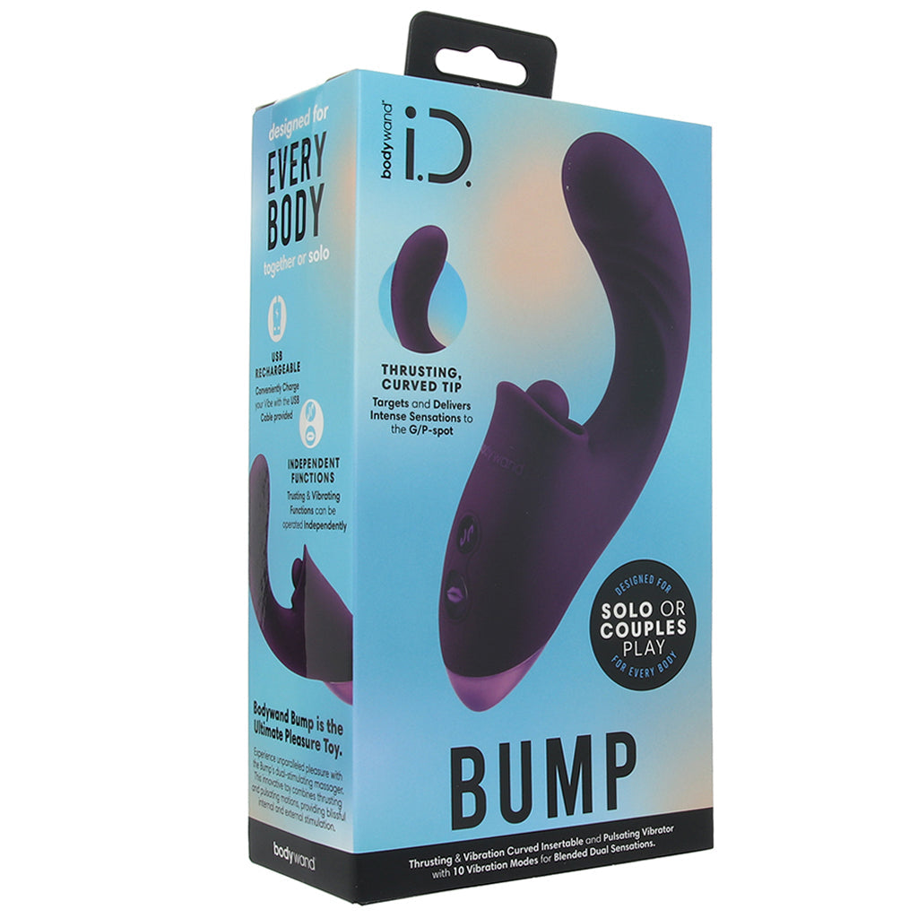 BodyWand BodyWand ID Bump Dual Stim Vibe - Magic Wands - HoneyHugs Canada (View 6)