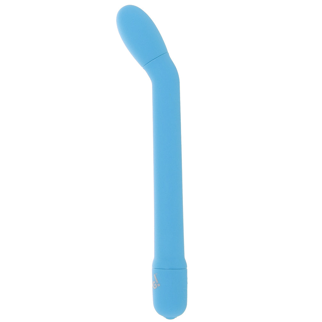 Bang! Slim G-Spot Vibe in Blue