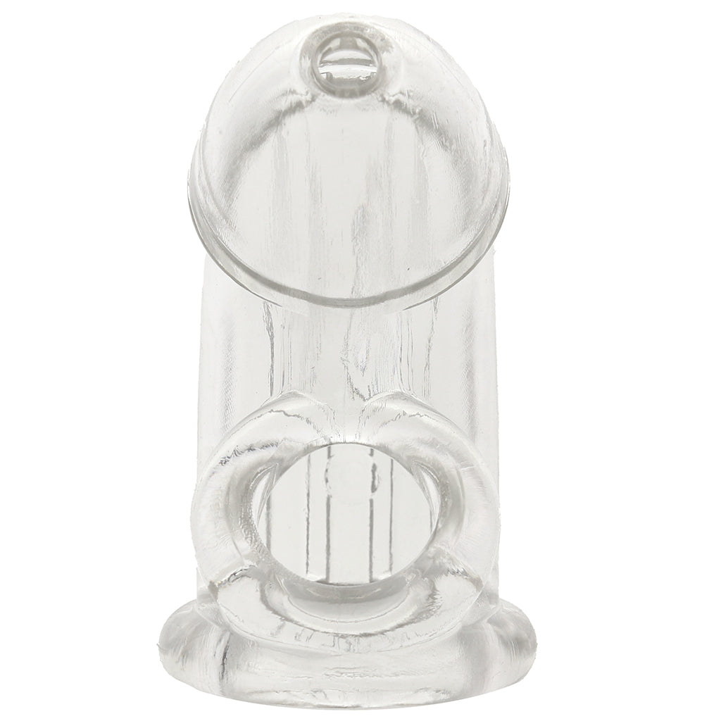 Rock Solid The Cock Cage in Clear