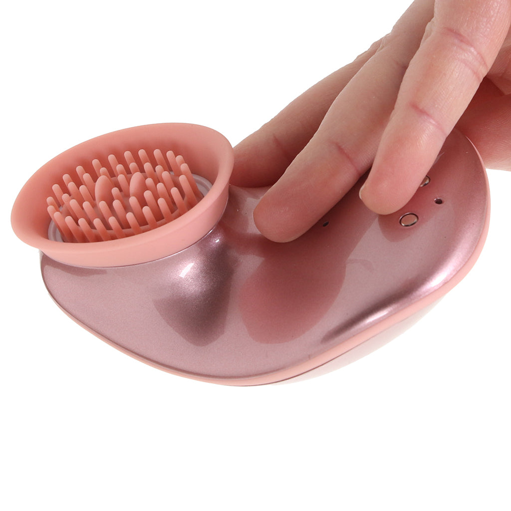 Shots Toys Twitch Innovation Hands Free Suction & Vibration Toy - Vibrators - HoneyHugs Canada (View 4)