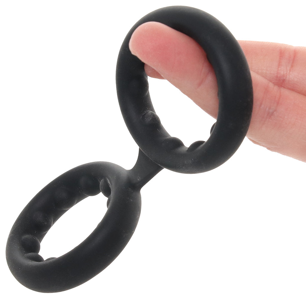 Rock Solid Double Stamina Rings with Metal Beads