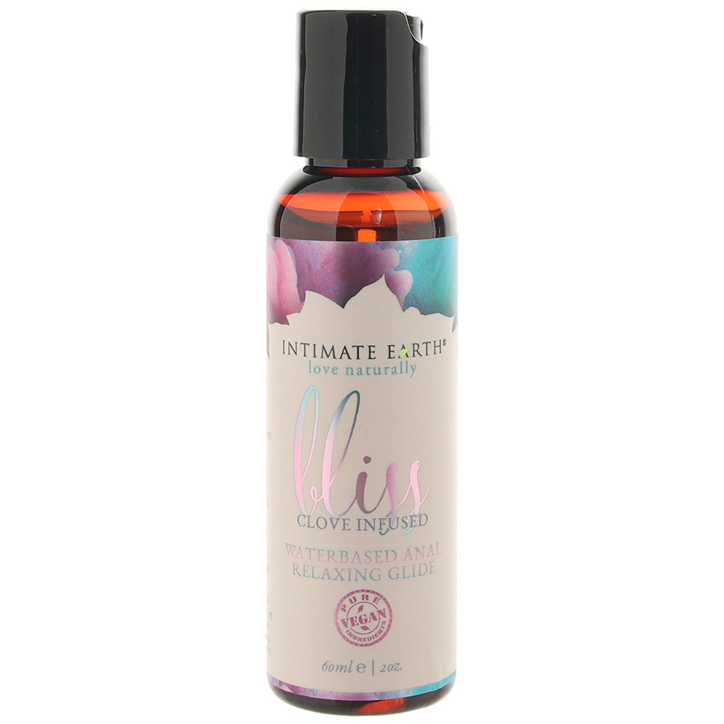 Bliss Clove Infused Anal Relaxing Glide in 2oz/60ml