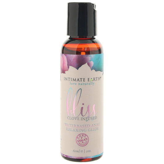 Bliss Clove Infused Anal Relaxing Glide in 2oz/60ml