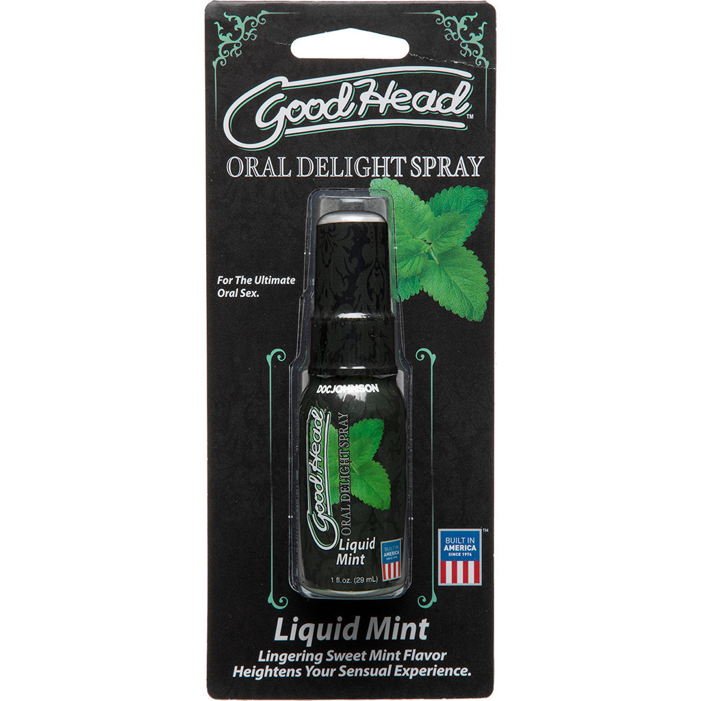 GoodHead Oral Delight Spray 1oz in Liquid Mint