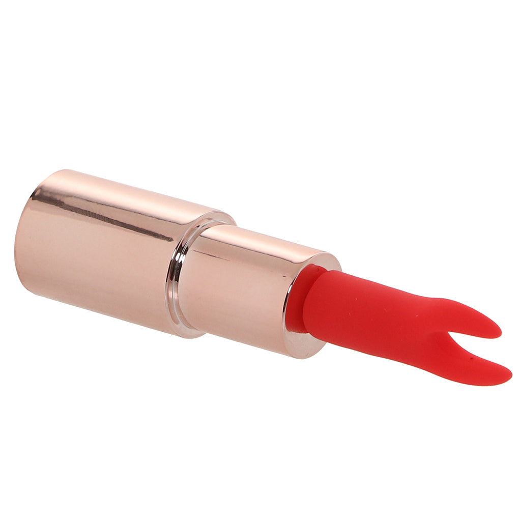Loveline Loveline Diamond Lipstick Vibe with Attachments - Vibrators - HoneyHugs Canada (View 7)