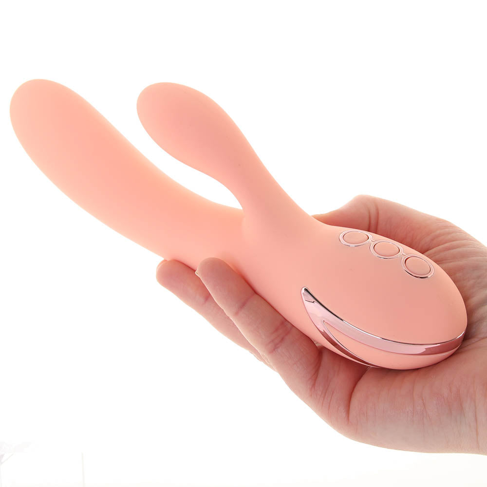 CalExotics California Dreaming Monterey Magic Rabbit Vibe - Vibrators - HoneyHugs Canada (View 4)