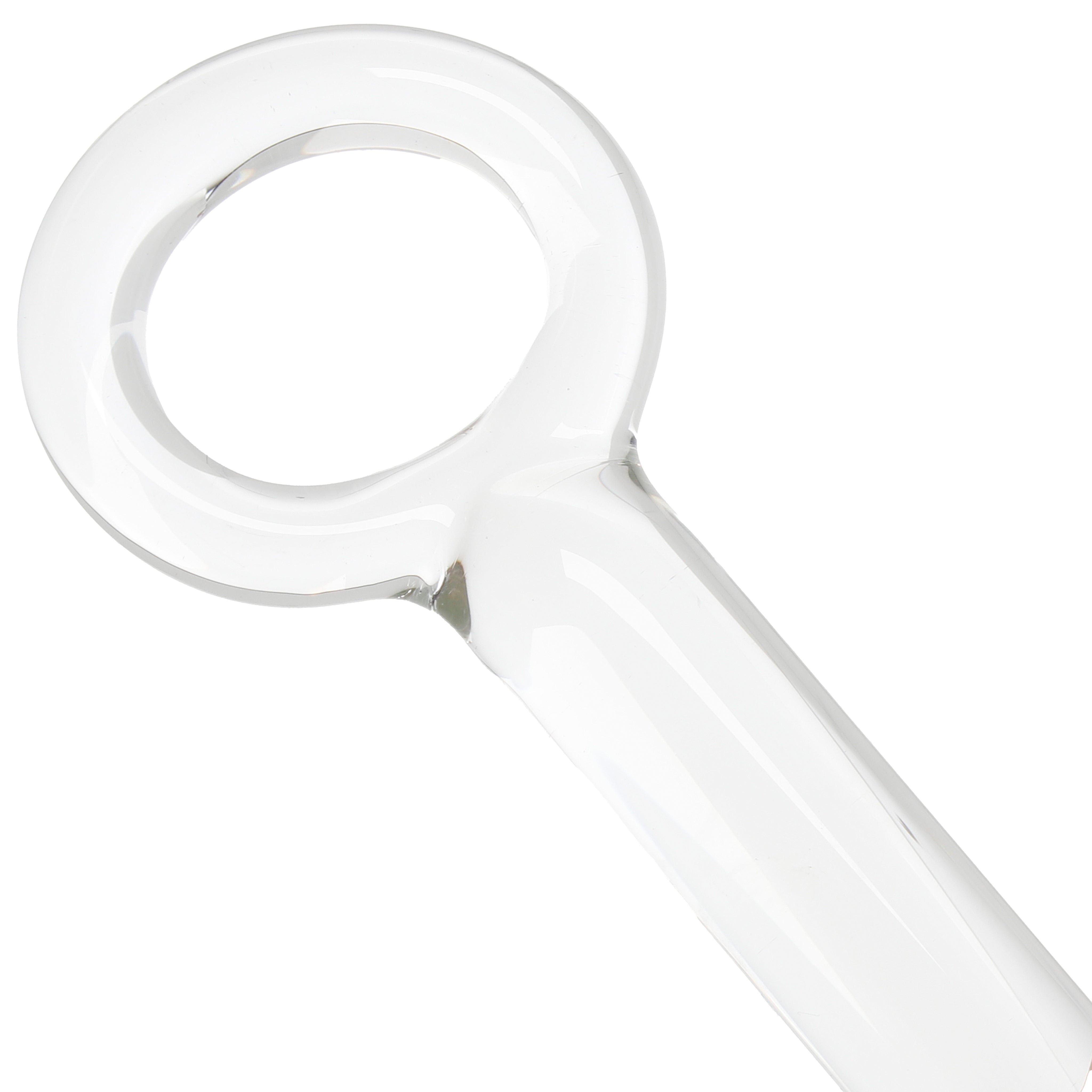 Clarity Hera's Halo Glass G-Spot Dildo