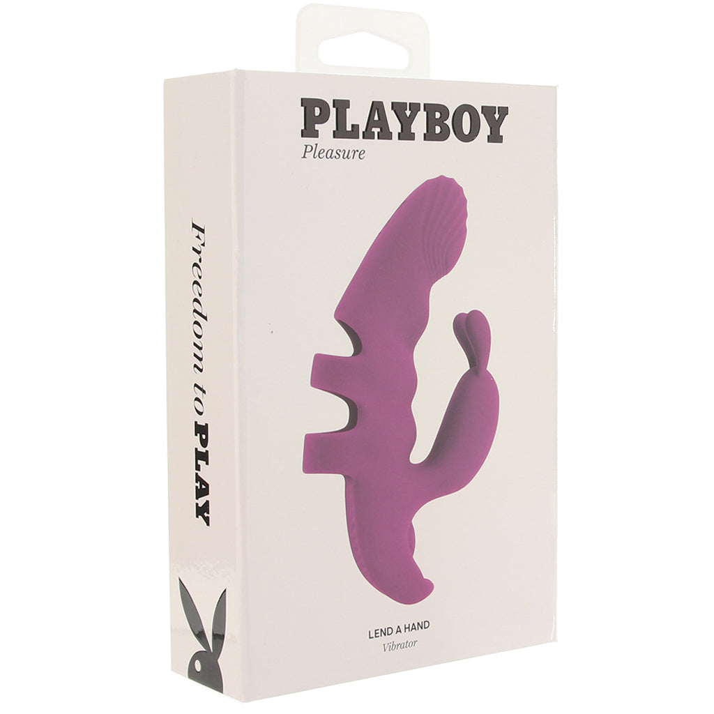 Playboy Playboy Lend A Hand Finger Vibe - Vibrators - HoneyHugs Canada (View 6)