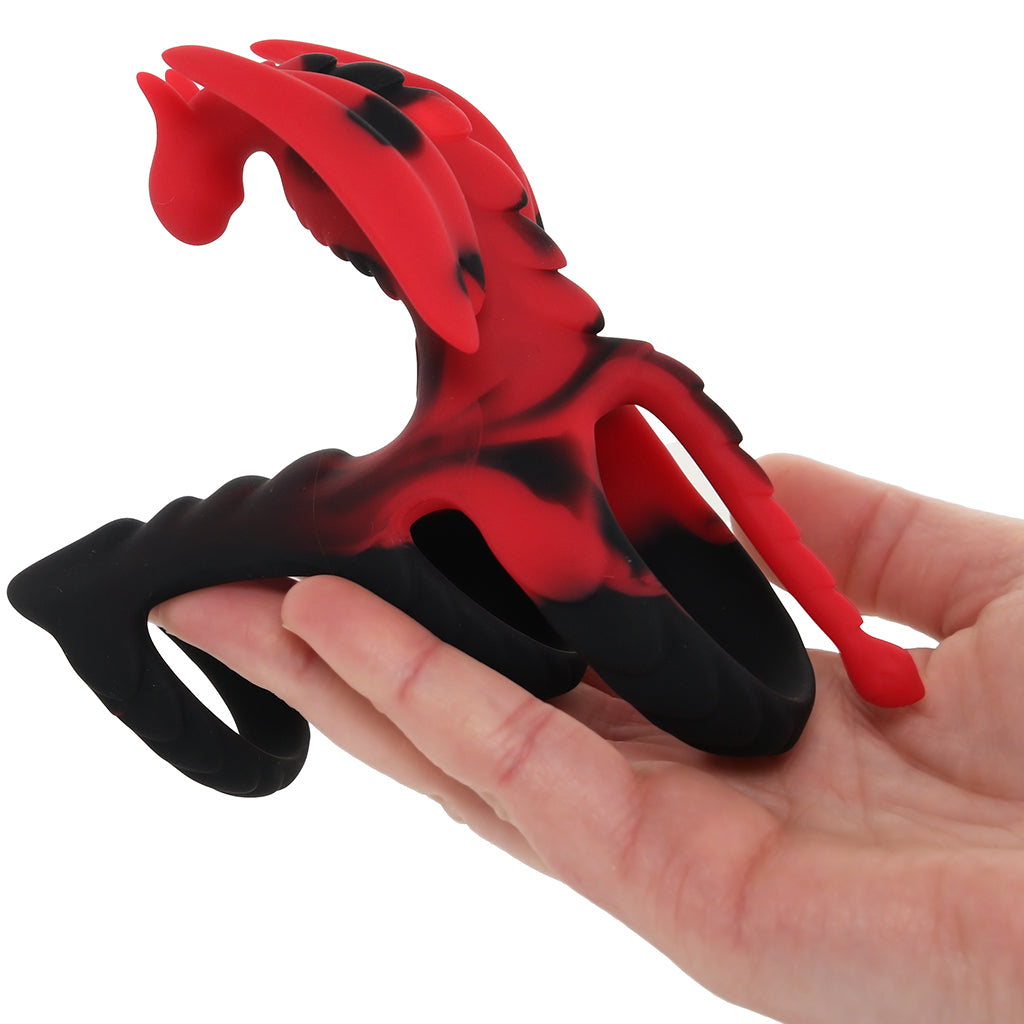Creature Cocks Dragon Flight Vibrating Cock Ring