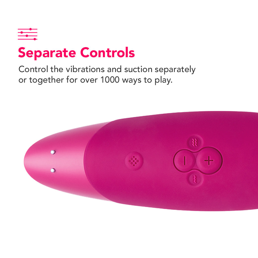 Womanizer Womanizer Enhance Pleasure Air Vibe in Pink - Vibrators - HoneyHugs Canada (View 5)