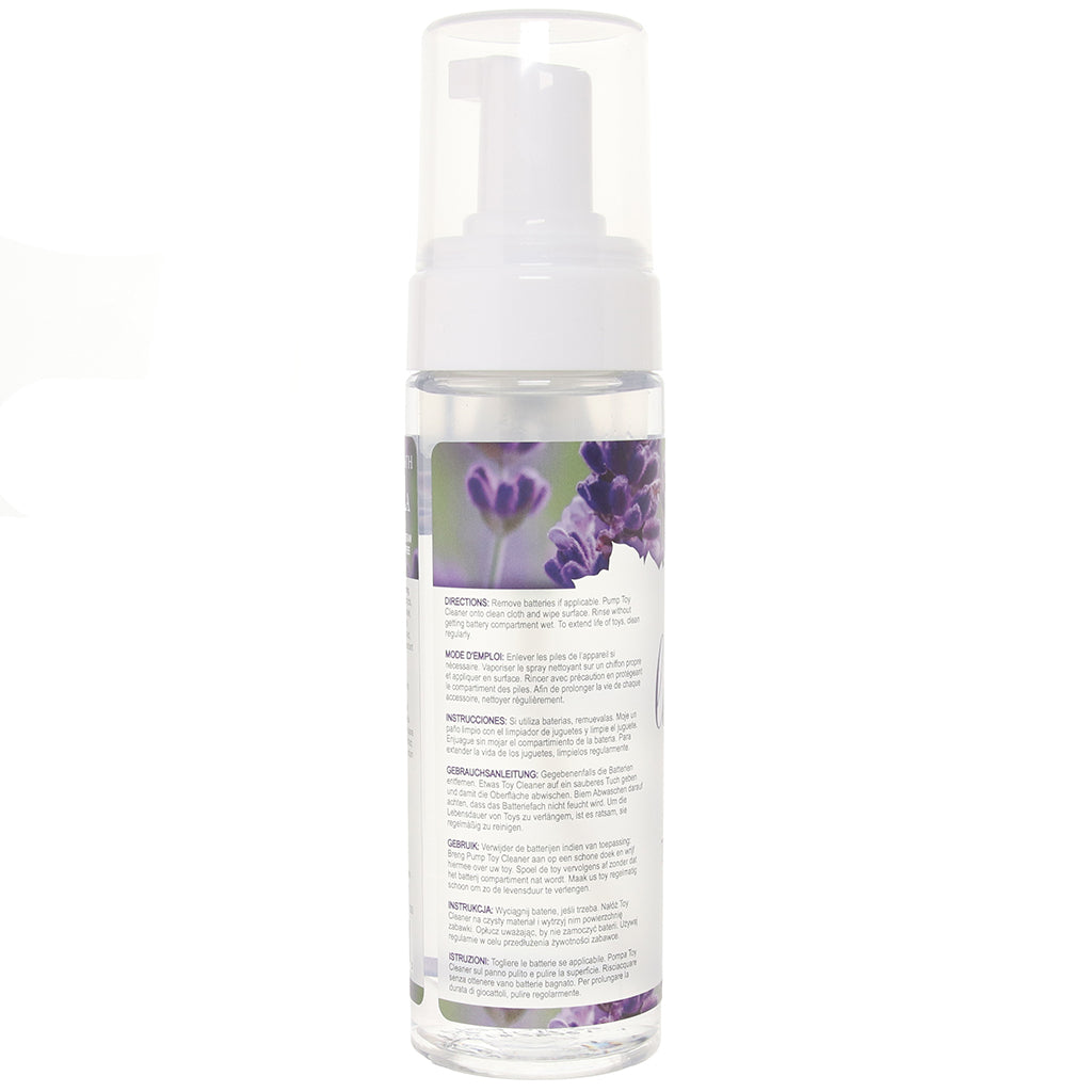 Intimate Earth Lavendula Lavender Oil Foaming Toy Cleaner in 6.7oz/200ml - Vibrators - HoneyHugs Canada (View 8)