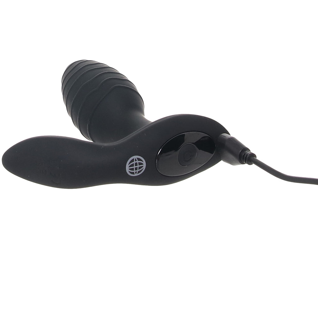 Anal Adventures Anal Fantasty Gyro-Milk Pro Vibrating Plug - Anal Toys - HoneyHugs Canada (View 7)