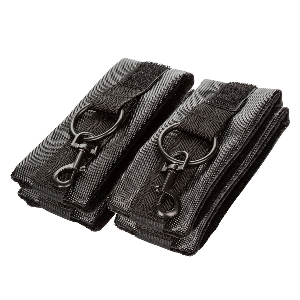 Boundless Bed Restraint System: Luxurious Home Bondage & Kink Restraints | Premium Vegan Leather Cuffs