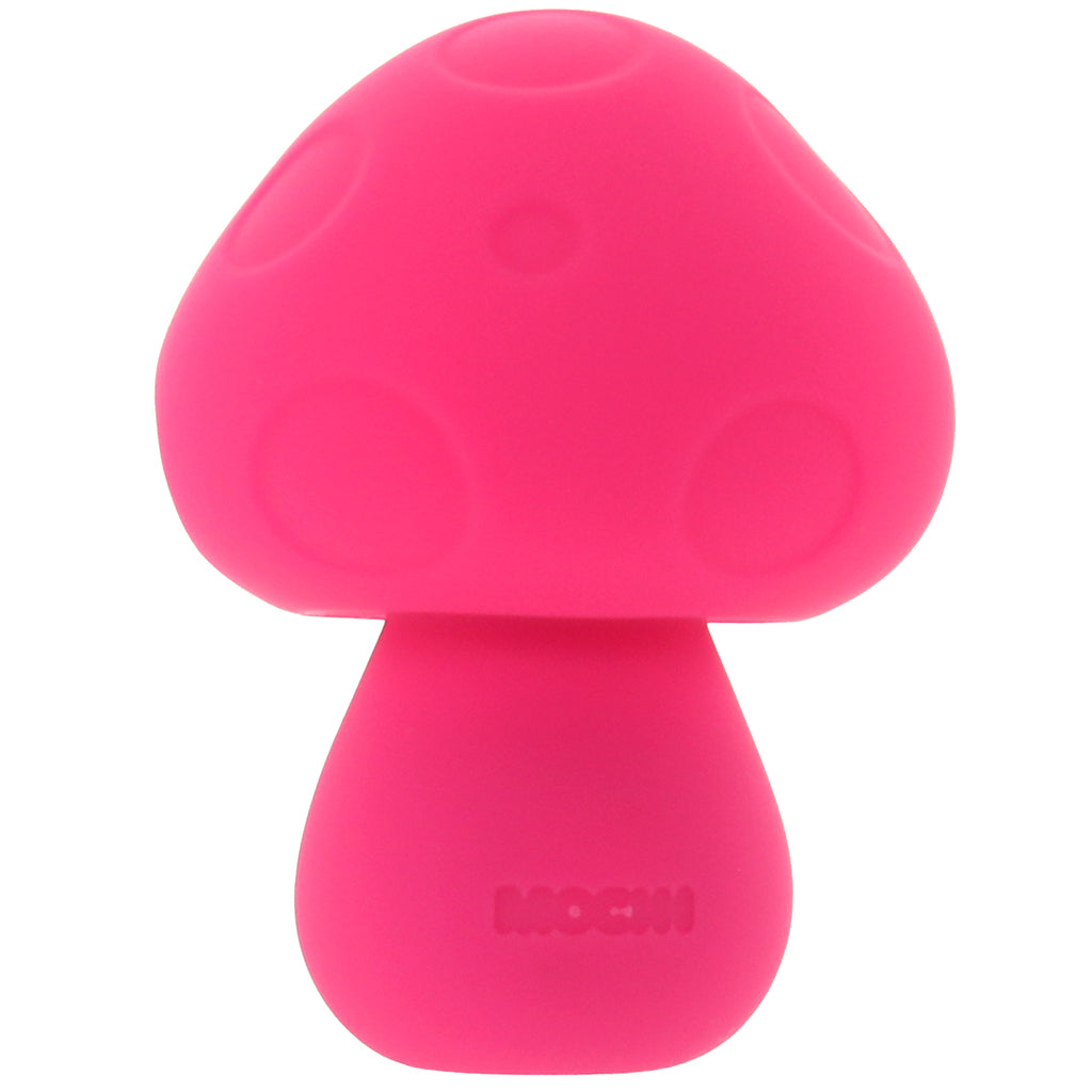 Doc Johnson Mochi Silicone Mushroom Mini Vibe in Pink - Vibrators - HoneyHugs Canada