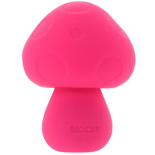 Doc Johnson Mochi Silicone Mushroom Mini Vibe in Pink - Vibrators - HoneyHugs Canada