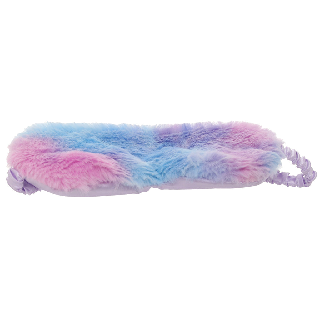 Ouch! Fluffy Multi-Colour Blindfold: Surrender to Luxurious Sensory Play