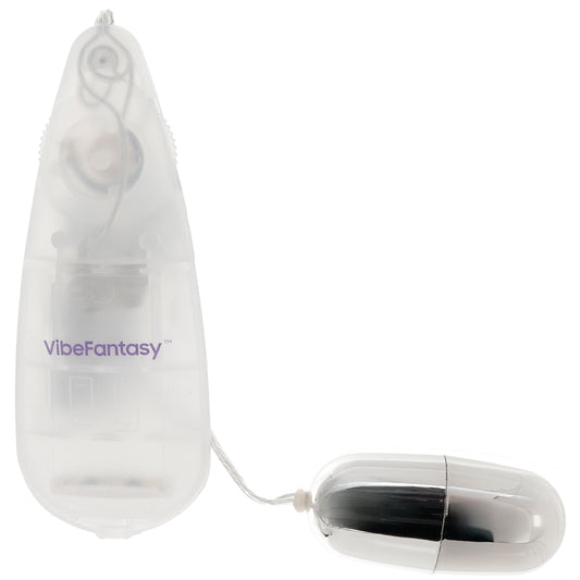 VibeFantasy Silver Bullet Vibe