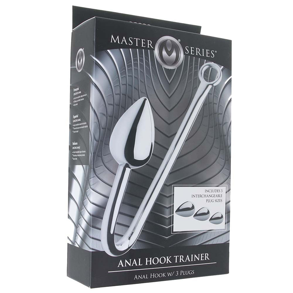 Master Series Anal Hook Trainer: Advanced Deep Pleasure & Prostate Exploration Set