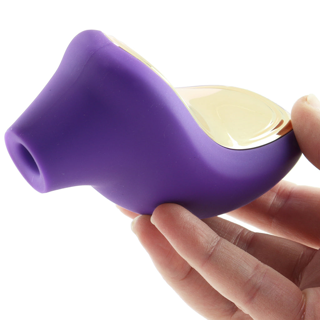 Lelo SONA 2 Cruise SenSonic Clitoral Stimulator in Purple - Vibrators - HoneyHugs Canada (View 4)