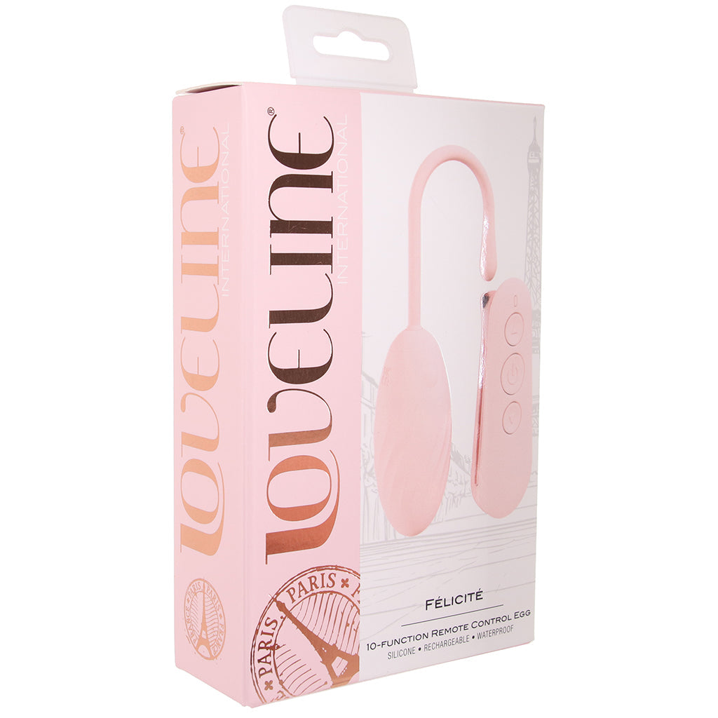 Loveline Loveline Félicité Remote Egg Vibe - Vibrators - HoneyHugs Canada (View 9)