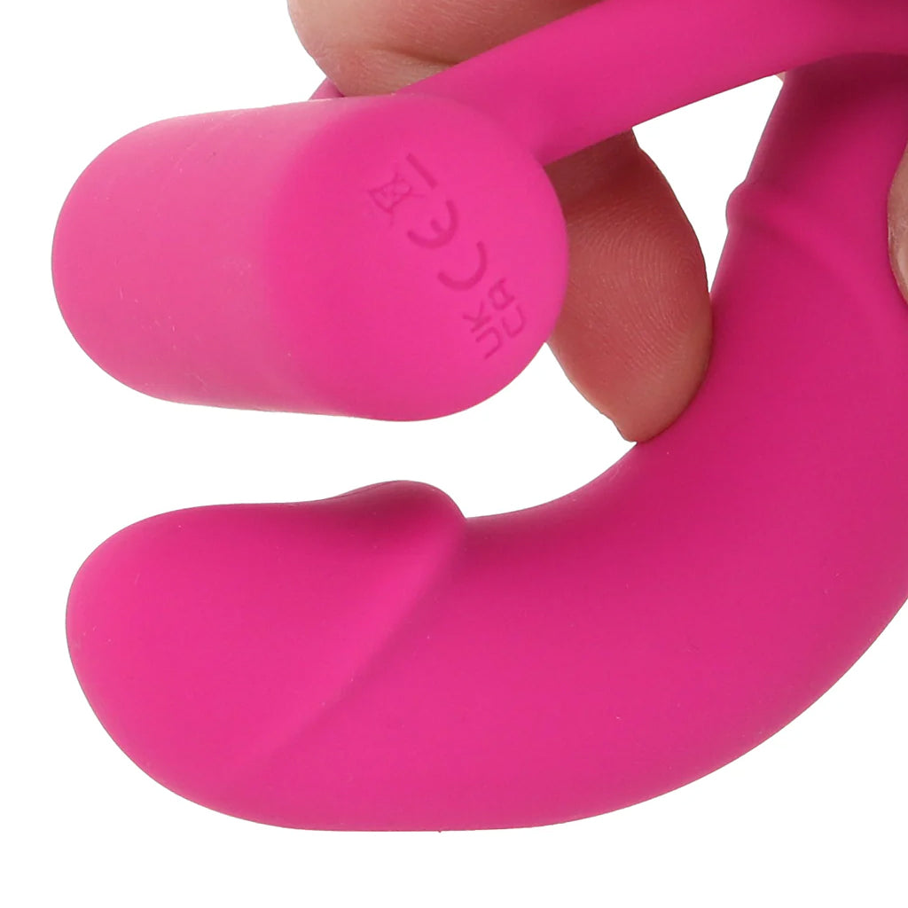 Double Diver Vibrating Ring