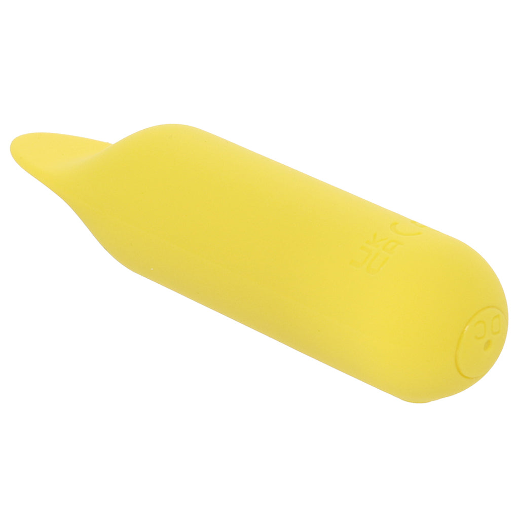 Maia Tawni Silicone Flickering Bullet Vibe in Yellow - Vibrators - HoneyHugs Canada (View 5)