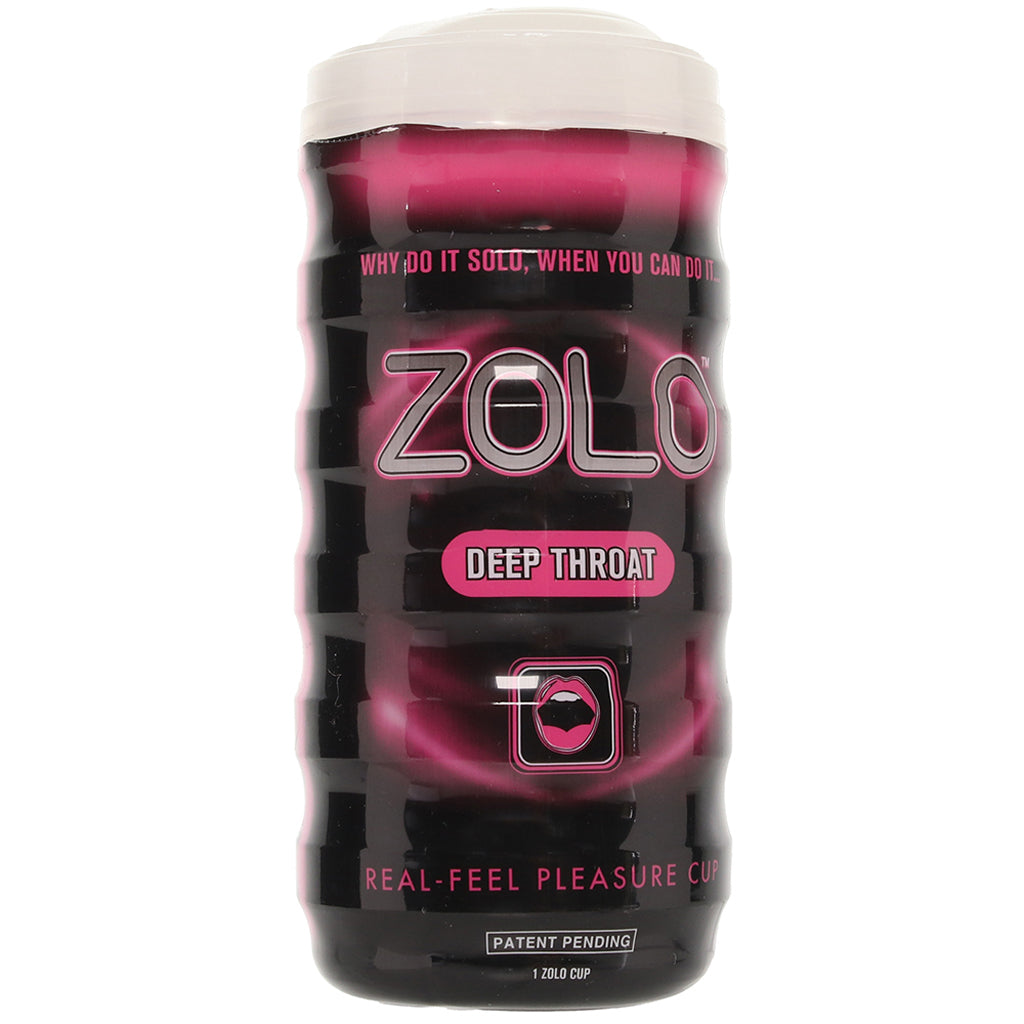 Zolo Deep Throat Pleasure Cup Masturbator - Male Masturbators - HoneyHugs Canada (View 3)