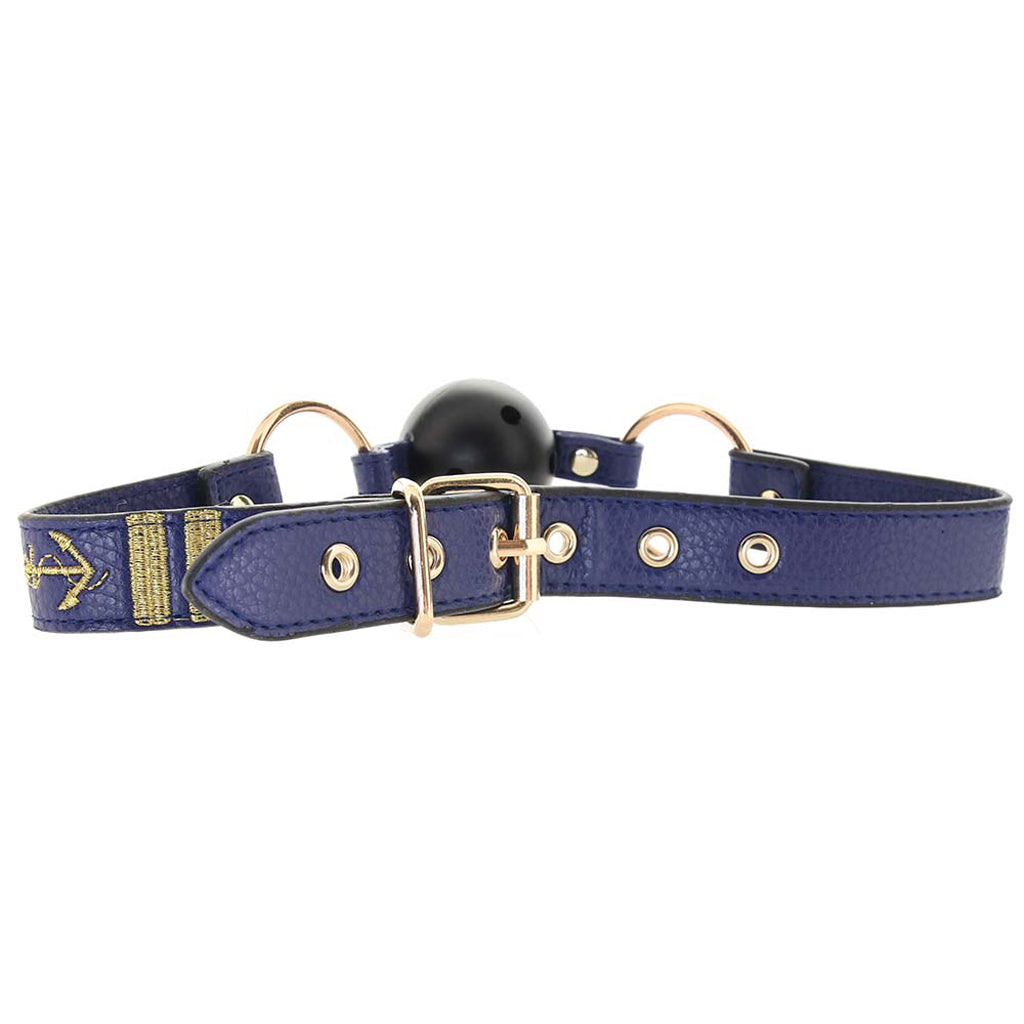 Ouch! Sailor Themed Breathable Ball Gag