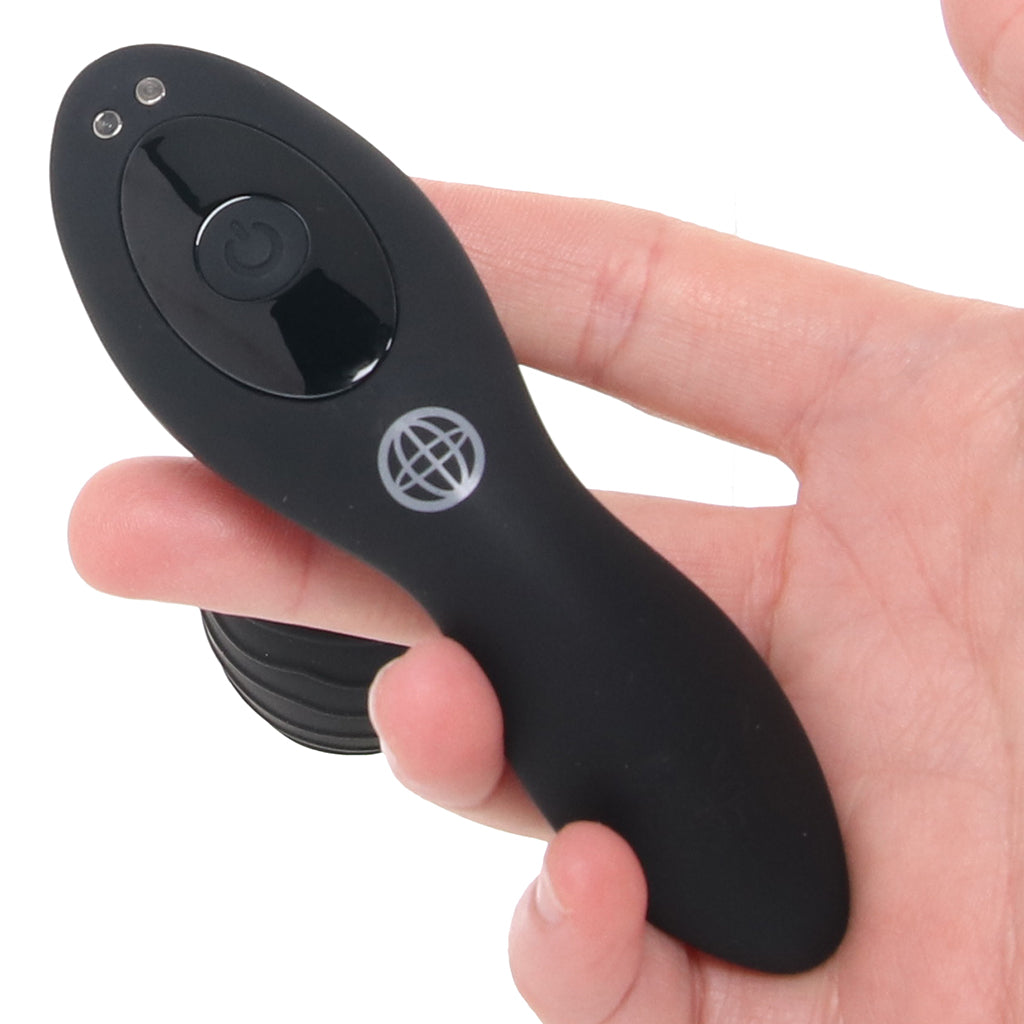 Anal Adventures Anal Fantasty Gyro-Milk Pro Vibrating Plug - Anal Toys - HoneyHugs Canada (View 5)