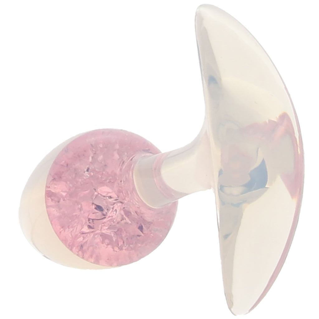 Cosmic Glams Pink Butt Plug in Small