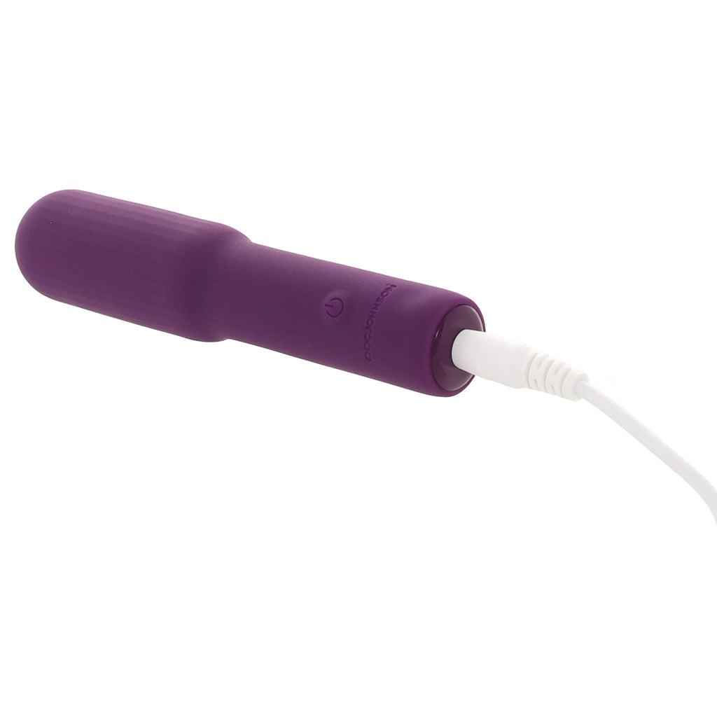 Pocket Rocket Elite Vibe with Texture Sleeve in Purple