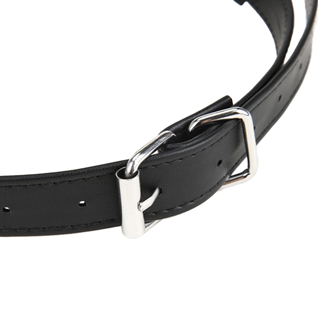 Lux Fetish | The Enthralling Breathable Ball Gag with Chained Nipple Clamps – Ultimate Sensory Dominance