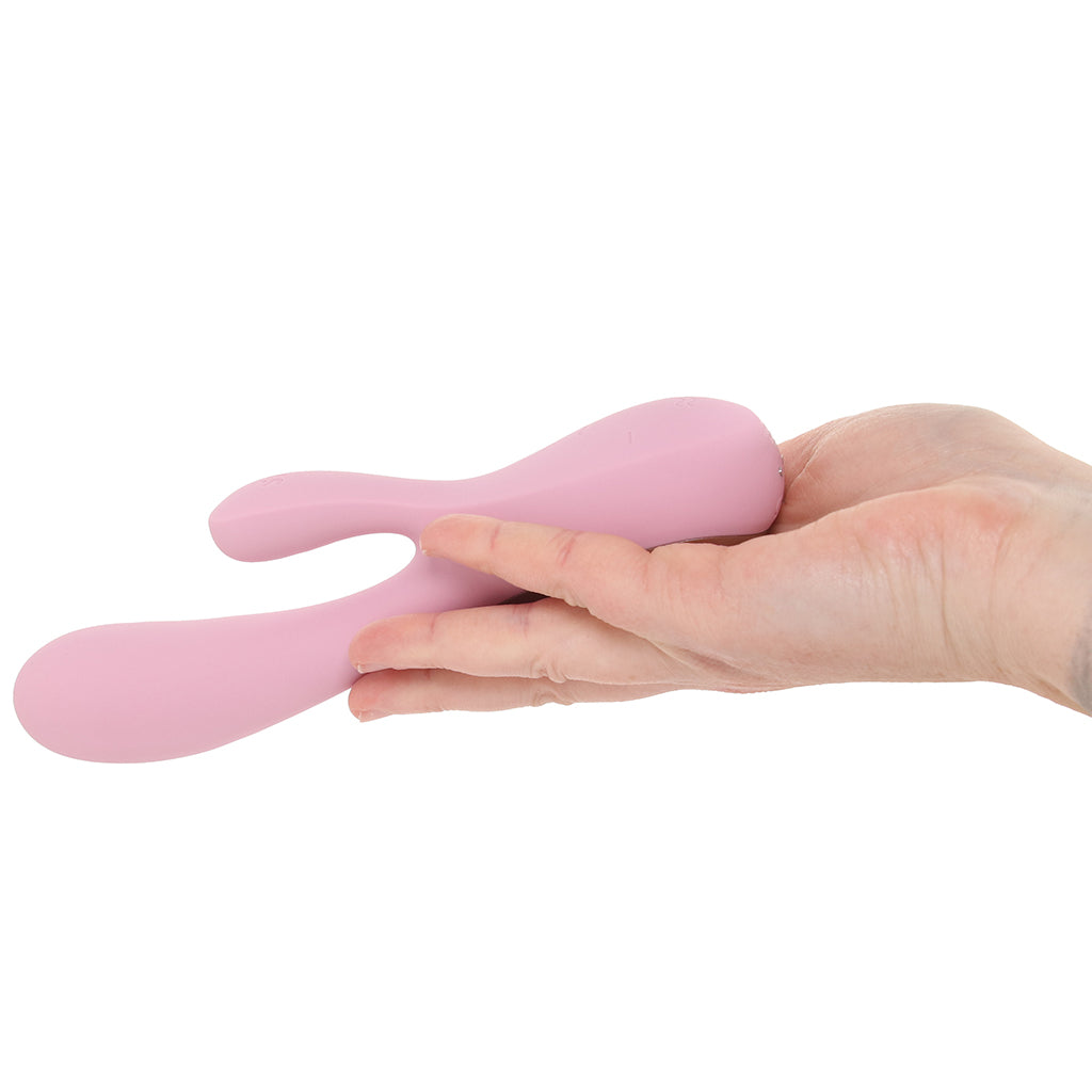 Satisfyer Satisfyer Mono Flex Vibe in Mauve - Vibrators - HoneyHugs Canada (View 4)