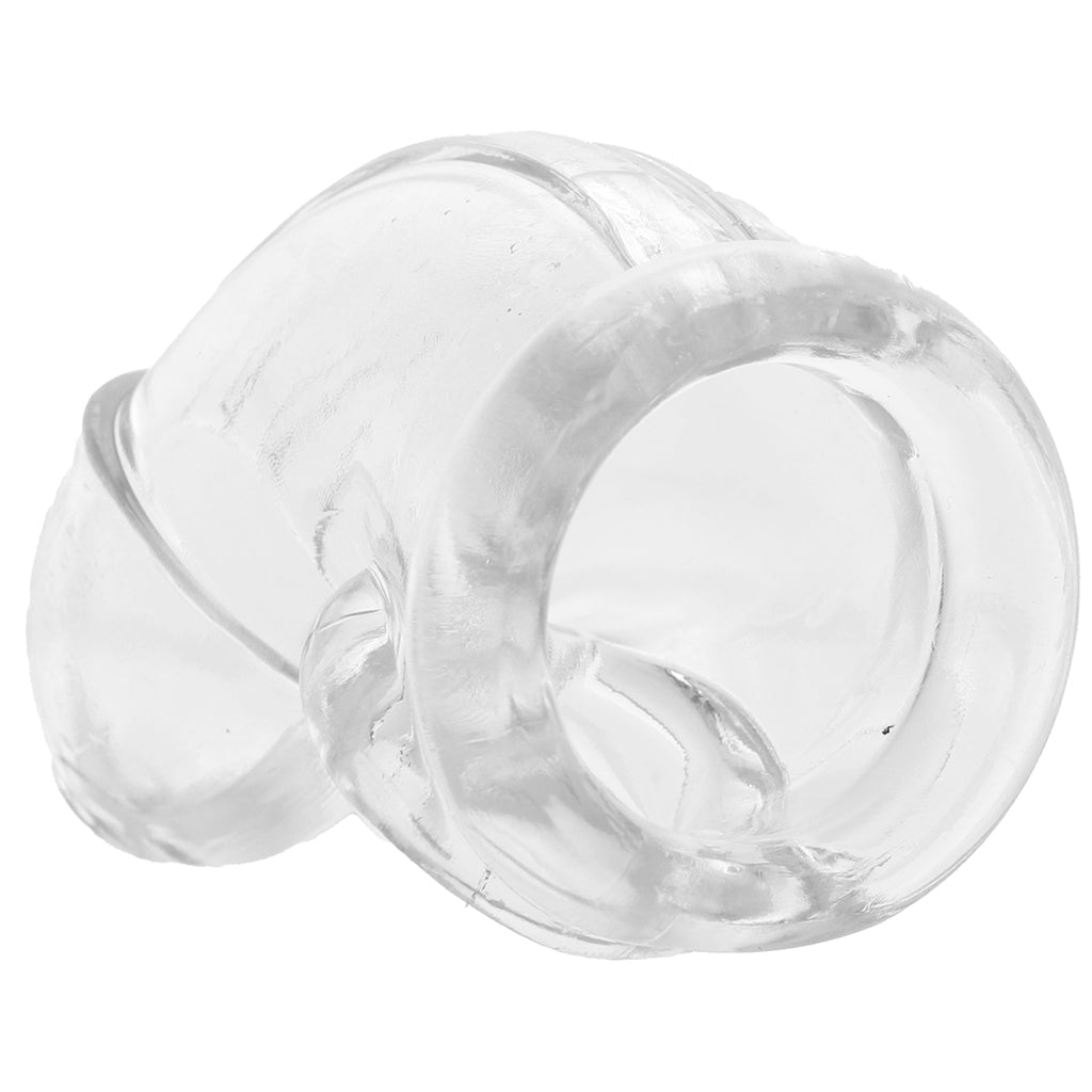 Rock Solid The Cock Cage in Clear