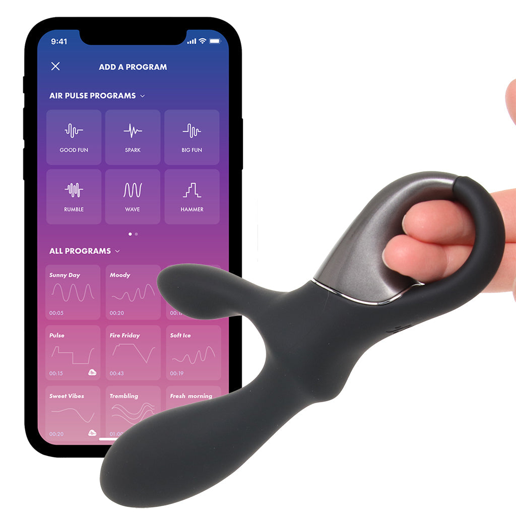 Satisfyer Satisfyer Heat Climax + Anal Vibe - Vibrators - HoneyHugs Canada (View 5)
