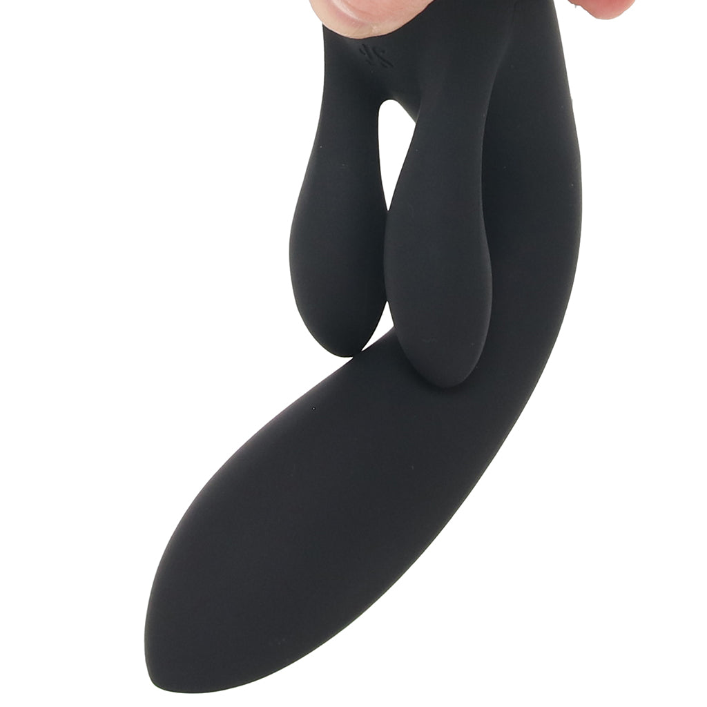 Satisfyer Satisfyer Double Flex Rabbit Vibe - Vibrators - HoneyHugs Canada (View 8)