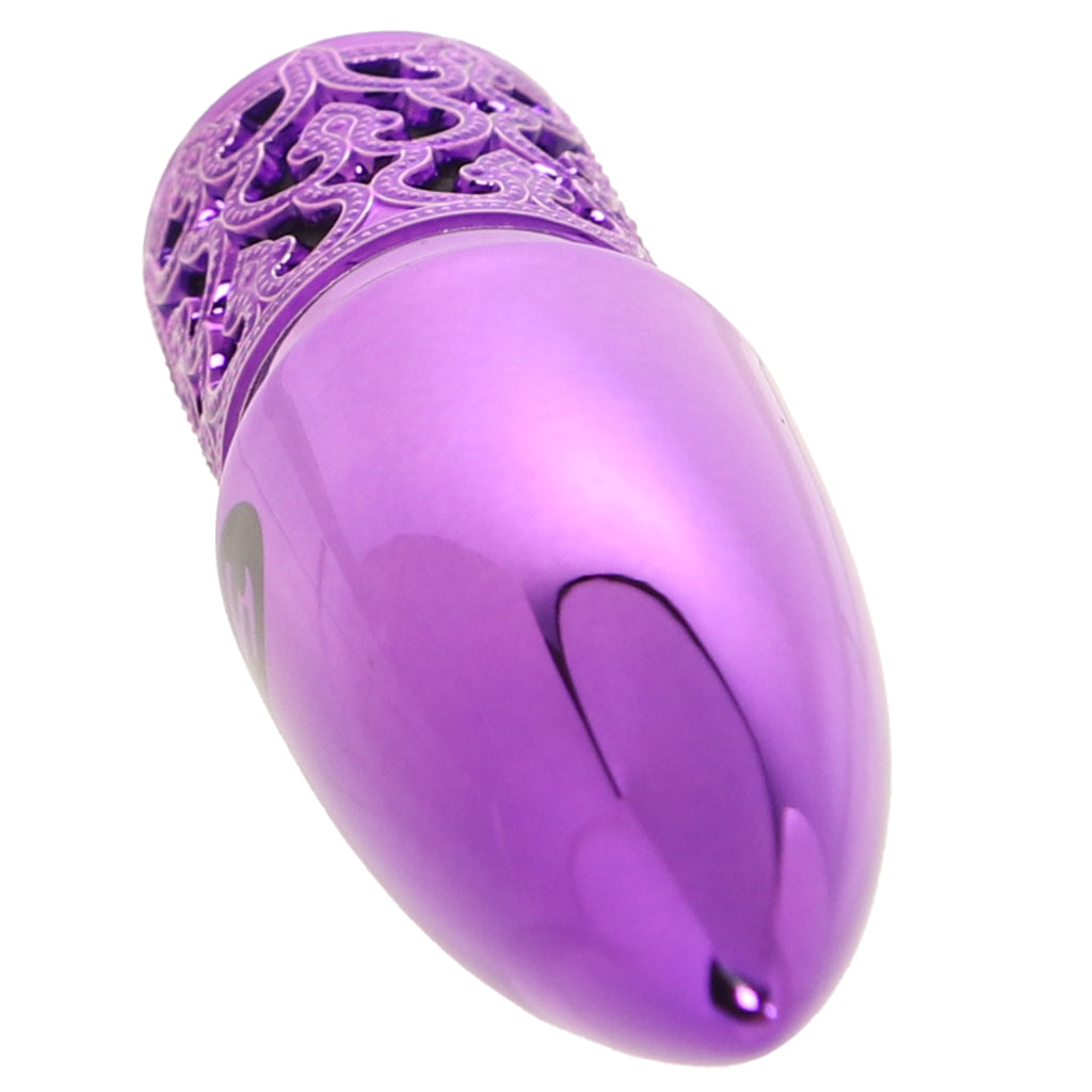 Shots Toys Royal Gems Glitter Bullet Vibe in Purple - Vibrators - HoneyHugs Canada (View 6)