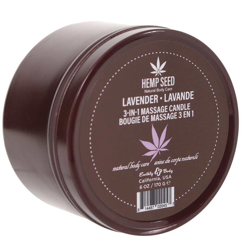 Hemp Seed Tranquility Trio Massage Kit in Lavender