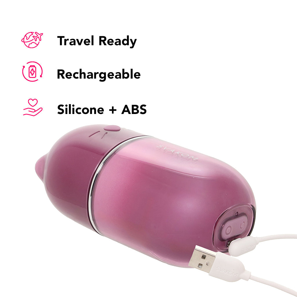 Klitty Dual-Action Licking & Suction Stimulator
