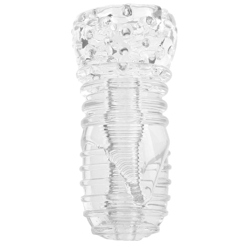 Sono SONO No.68 Super Stretchable Stroker in Clear - Male Masturbators - HoneyHugs Canada (View 3)