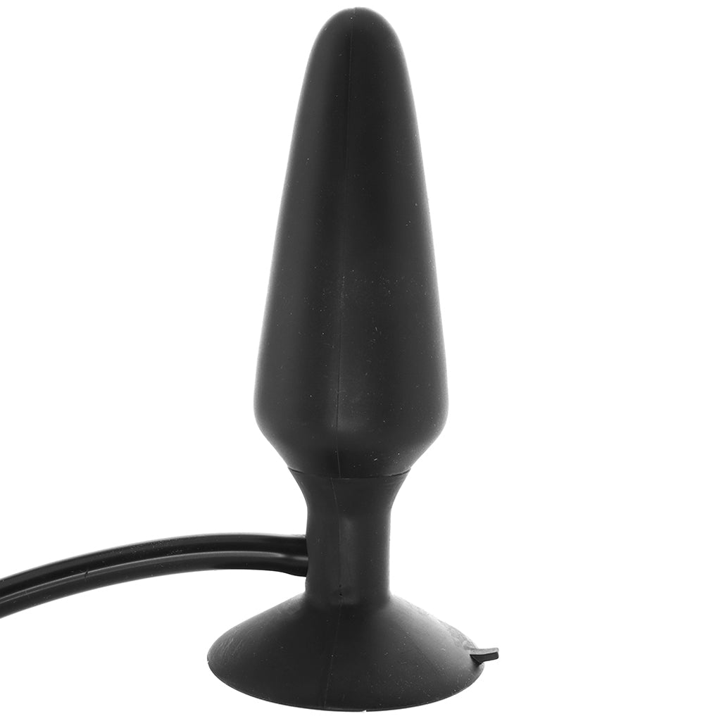 COLT XXL Pumper Plug: Luxurious Inflatable Silicone Butt Plug for Advanced Sensations