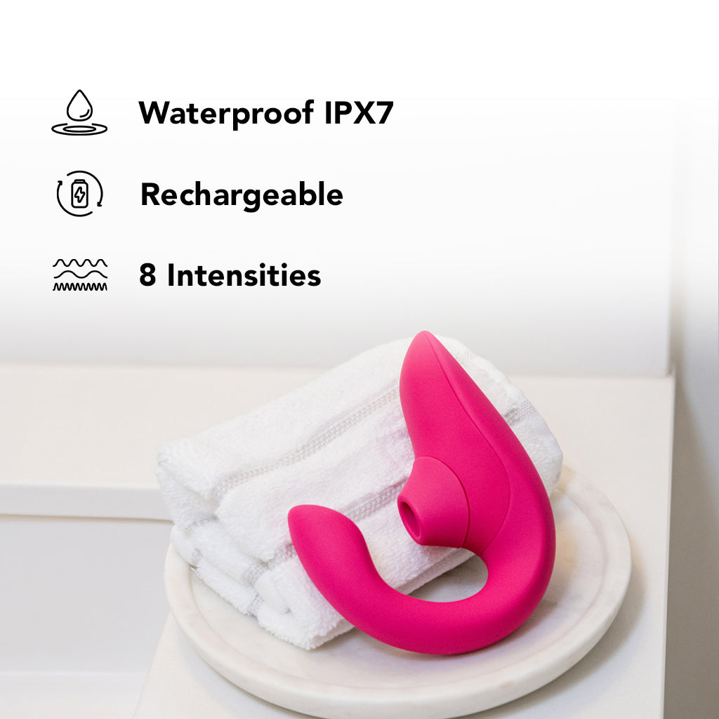 Womanizer Womanizer Blend Dual Stimulator in Pink - Vibrators - HoneyHugs Canada (View 7)