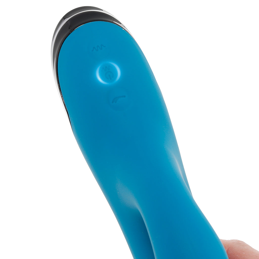 Evolved Novelties Bunny Tapper: Luxury Dual-Action Tapping Rabbit Vibrator