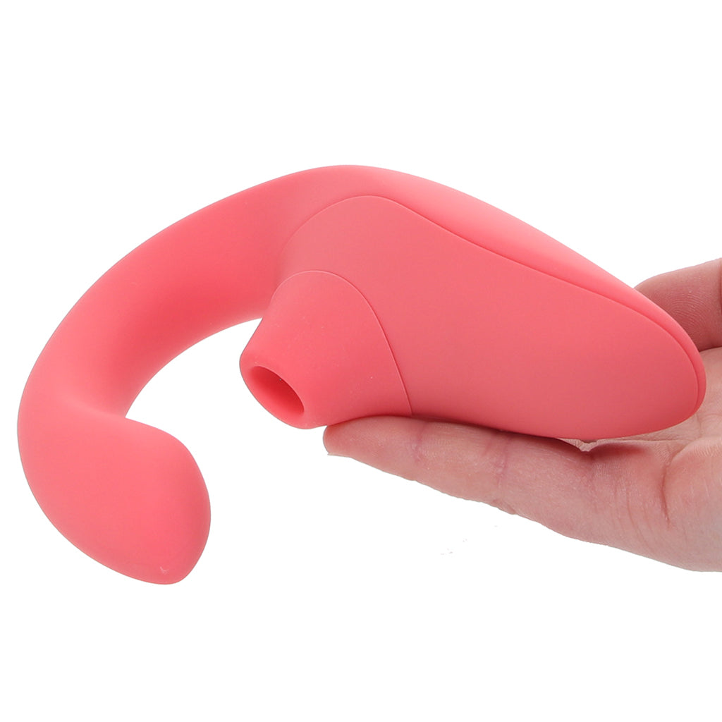 Womanizer Womanizer Blend Dual Stimulator in Coral - Vibrators - HoneyHugs Canada (View 4)