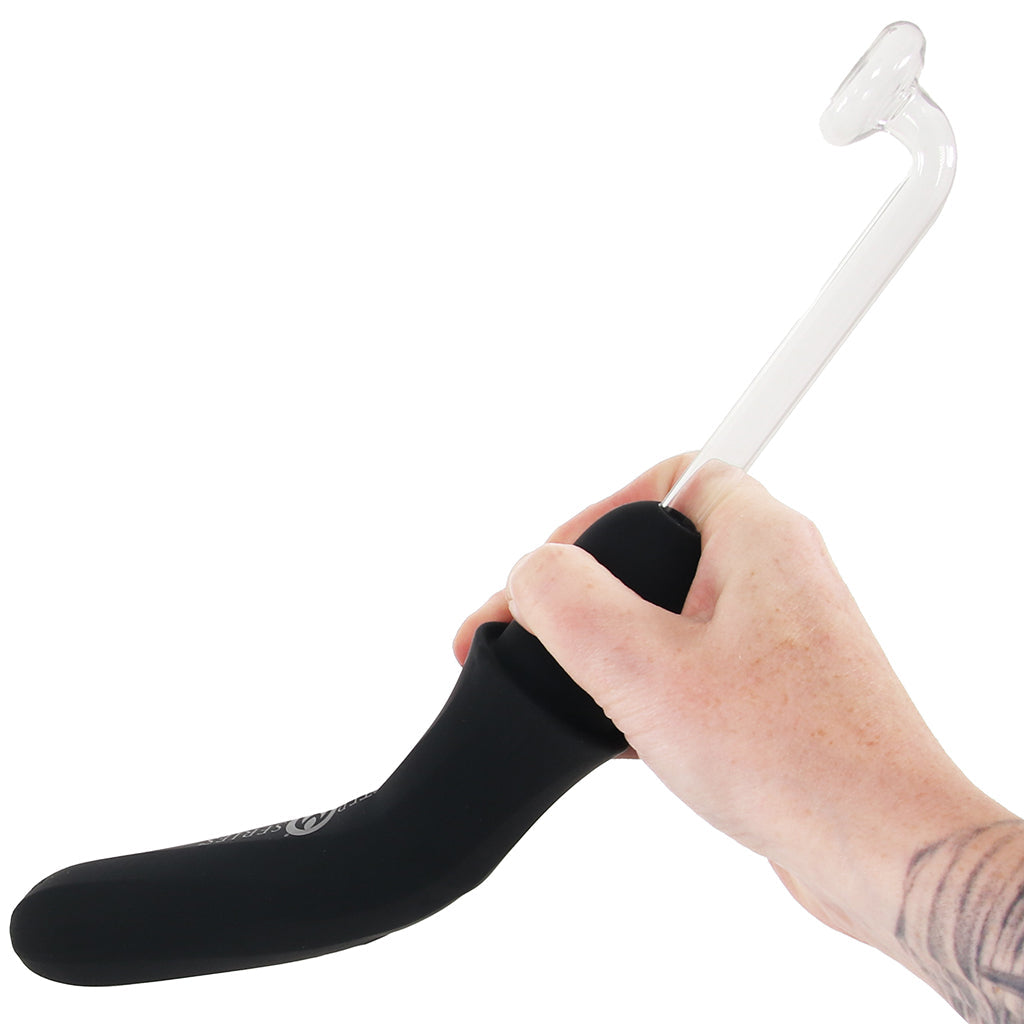 Master Series Elektra: Premium Rechargeable E-Stim Wand for Electrifying Pleasure