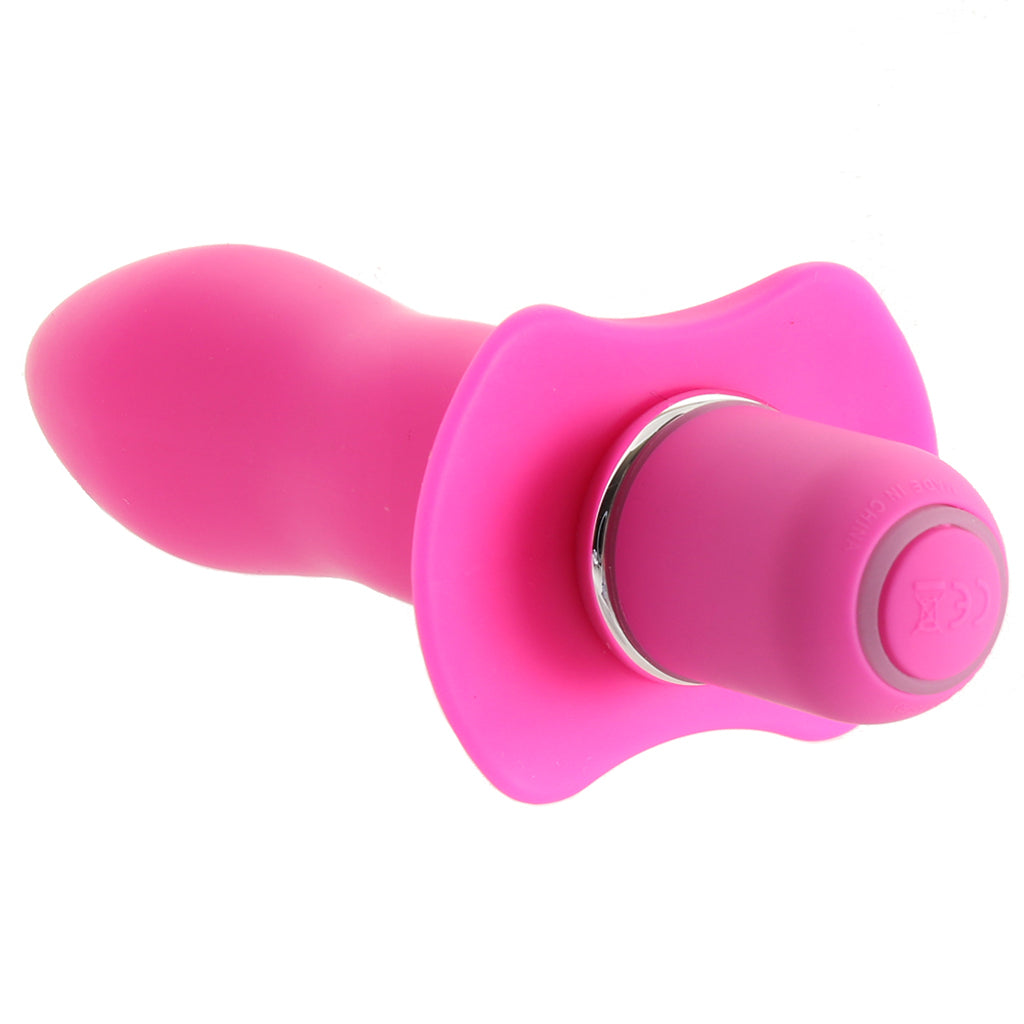 Booty Call Booty Rocket Vibrating Plug in Pink