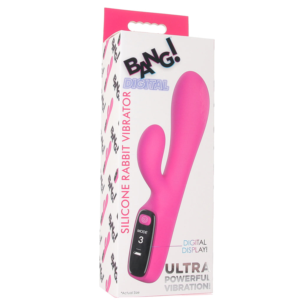Bang! Bang! Digital Display Rabbit Vibe - Vibrators - HoneyHugs Canada (View 6)