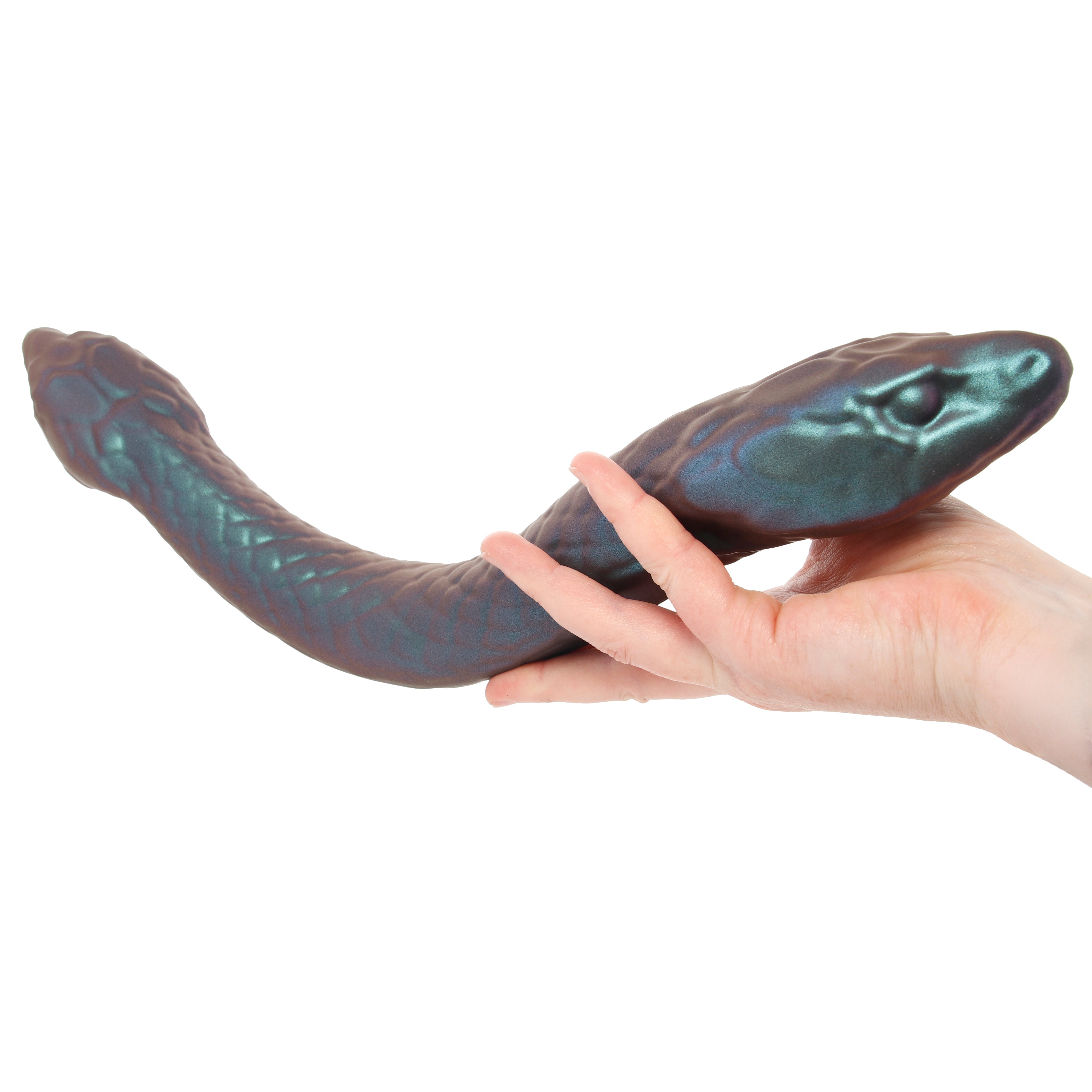 Temptasia Twin Python Posable Double Dildo