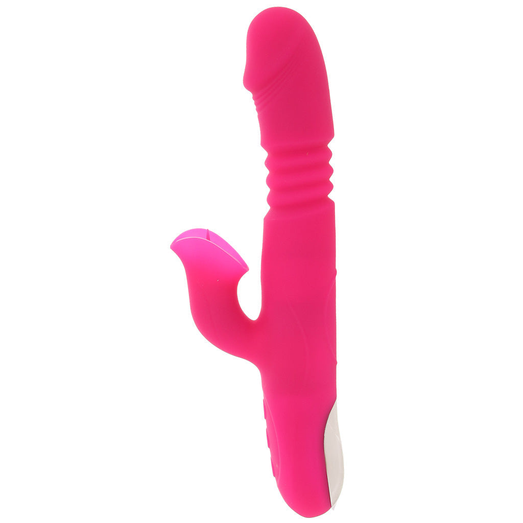 The Royale Passion Heat Thrusting & Rotating Rabbit Vibe