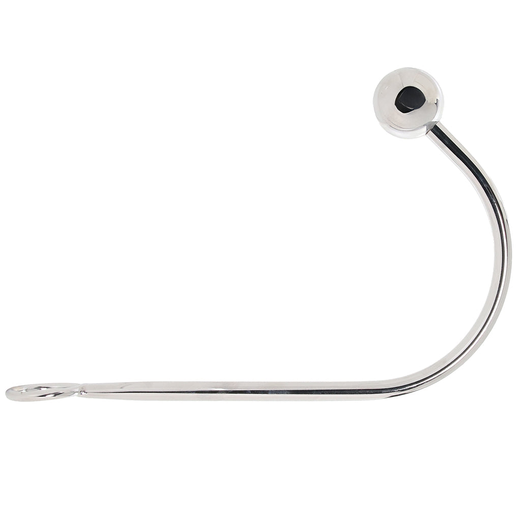 Master Series Roped Steel Anal Hook